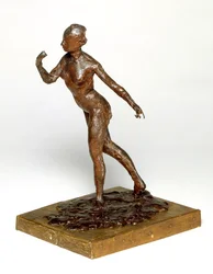 Verbeugende Tänzerin, ca. 1895
